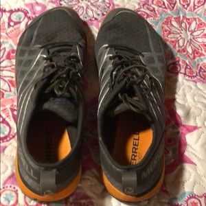 Merrill barefoot men’s athletic shoes